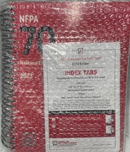 2023 NEC code book (Spiral) NFPA70 National electrical code + Index Tabs - £55.85 GBP