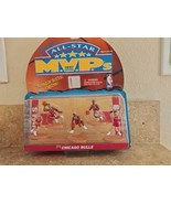 Galoob&#39;s All Star MVP 1997 Edition Chicago Bulls Poseable Action Figures... - $15.00