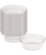 D&#39;Vine Clear Deluxe Round Soup Bowls - 10oz (Pack Of 20) - Premium &amp; BPA... - $4.74