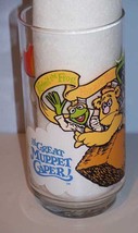 McDonald&#39;s Great Muppet Caper Kermit Fozzie Bear Great Gonzo 1981 PET RE... - £3.91 GBP