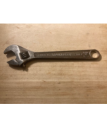 Diamalloy 8&quot; Forged USA Adjustable Wrench Diamond Horseshoe Co. Vintage - $174.87 MXN