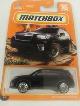 Matchbox 2023 #88 Black 2019 Subaru Forester MBX Off Road Series Mint On Card - £9.43 GBP