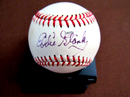 EDDIE STANKY 3X A/S CUBS DODGERS GIANTS SIGNED AUTO VINTAGE 1960&#39;S BASEB... - £116.65 GBP