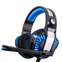 Gaming Headset For Xbox One,Ps4,Pc,Laptop,Tablet With Mic,Pro Over Ear H... - £29.71 GBP