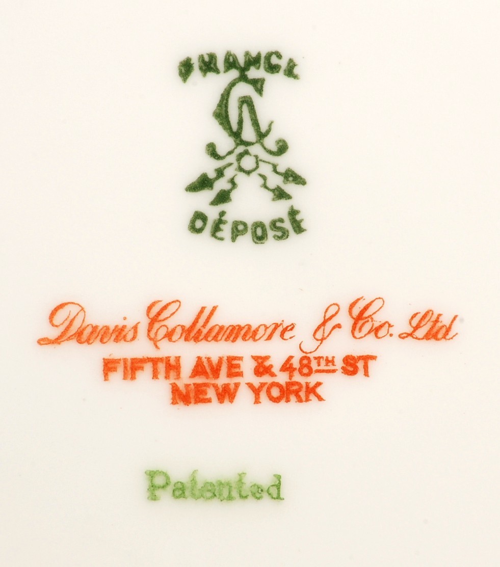 Davis Collamore C Ahrenfeldt Salad Plate 8.75" Limoges New Item image 3