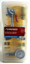 Husky - UAAK-15F-2 - 25 ft. Recoil Nylon Air Hose Kit 15-Piece - £31.93 GBP