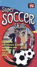 Super Soccer Skills [VHS] [VHS Tape] [2004] - £6.03 GBP