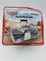 Disney Cars Sherrif Pop the Hood flashlight Light Energizer Keychain fro... - £10.89 GBP