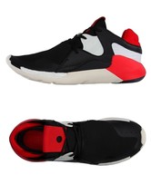 Y-3 Adidas Men&#39;s  Boost QR S83120 Red/White/Black Loafer Shoes Sneakers Size 12 - £178.65 GBP