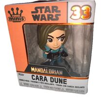 Star Wars CARA DUNE  Funko Minis The Mandalorian - $7.80