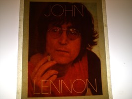 John Lennon Photo 1970s Vintage Original Professional Iron On Transfer RARE! - £14.15 GBP