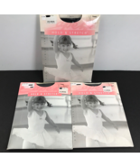 Capezio Lot of 3 Hold &amp; Stretch Black Footed Children&#39;s Tights Size Larg... - $64.23 MXN