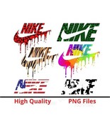 Nike Drip Sport logo Design 8 PNG files - $2.50