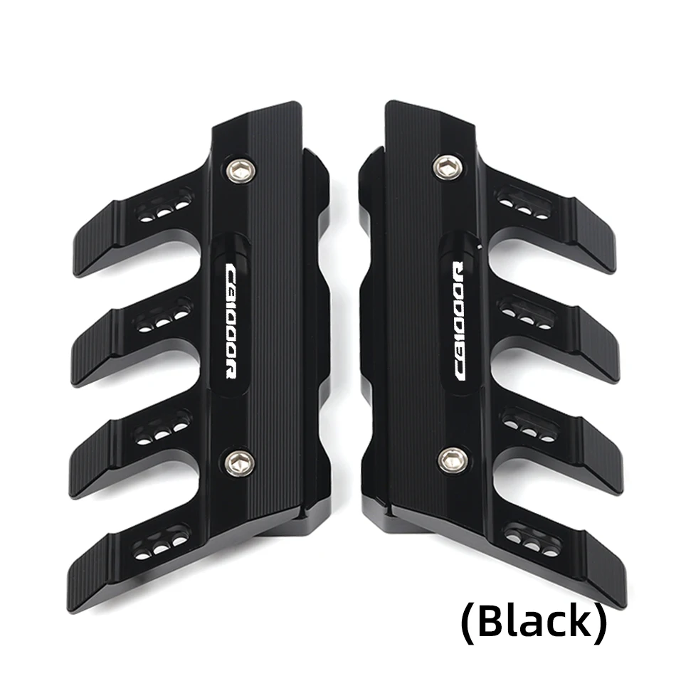 Motorcycle Front  Side Protection Guard Muuard Sliders   CB100R CB 1000R Accesso - £169.64 GBP