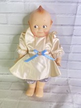 Vintage Cameo Kewpie Doll Vinyl Plastic Baby Doll With Outfit FLAWED - £30.47 GBP
