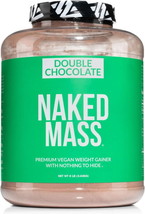 NAKED Double Chocolate Vegan Mass - 1,260 Calories, 50G Protein, Nothing... - £64.24 GBP