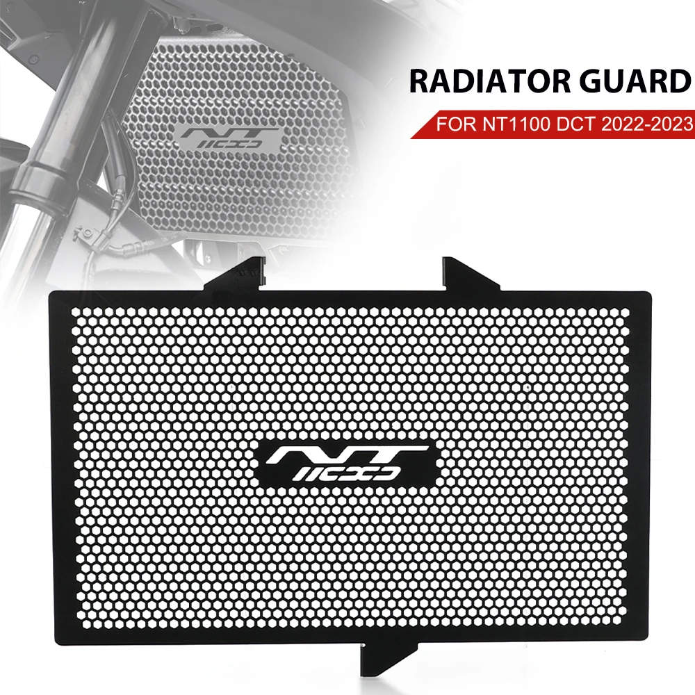 NT1100 Motorcycle Accessories Radiator Grille Grill Guard Cover Water tank - £31.67 GBP