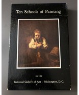 1959-60 Ten Schools of Painting Slipcase National Gallery of Art Smithso... - £7.93 GBP