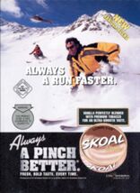 Skoal Chewing Tobacco Advertising Ad Metal Sign 12x8in Retro Snuff Chew oh - €21,20 EUR