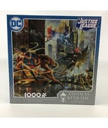 DC Comics Justice League Puzzle Thomas Kinkade Studios 1000 Pieces New S... - $37.75 CAD