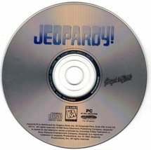 Jeopardy! (PC-CD, 1995) For Windows - New Cd In Sleeve - £3.98 GBP