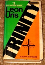 Trinity By Leon Uris A Novel Of Ireland - £14.92 GBP