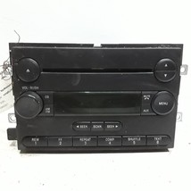 05 06 Ford Freestyle Mustang 500 AM/FM CD radio receiver 5F9T-18C869-AK OEM - £66.10 GBP