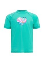 Kanu Surf Girls&#39; Karlie UPF 50+ Sun Protective Rash Guard Swim Shirt, 2T - $9.75