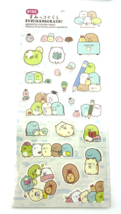 San-X Sticker Sheets Sumikkogurashi Blue School Days - $8.99