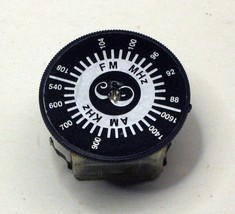 AM/FM Radio Tuner With Dial - PCB Mount 20x20mm - $2.88