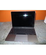 Apple 2015 Silver MacBook A1534 Core M 1.2GHz 8GB 500GB SSD MacOS No PSU... - $192.08 CAD