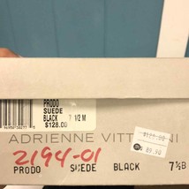 Vtg Adrienne Vittadini PRODO suede loafers with Vibram soles women’s siz... - £30.20 GBP