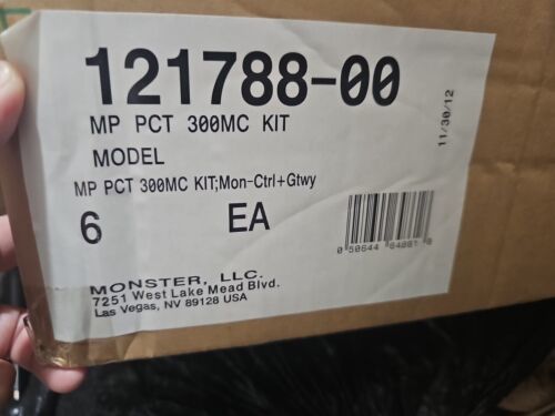 Monster Central Power Control 300MC Kits Lot Of 6 Item image 7