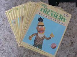 The Sesame Street Treasury 1983 CTW/Funk &amp; Wagnalls Inc 1-15 Books Used - £38.36 GBP
