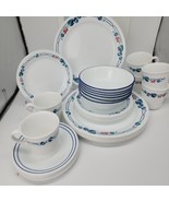 ♻️ Vintage Corelle Intrigue 32-Pc Dinnerware Set - $4,270.40 MXN