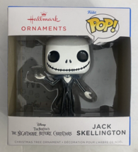 Hallmark Funko Ornament JACK SKELLINGTON The Nightmare Before Christmas - £11.28 GBP