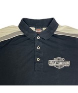 Harley Davidson Mens Large Polo Shirt Headquarters Willie G Product Deve... - £19.05 GBP