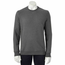 Tek Gear Sweatshirt Fleece Crew Neck Mens Size Small Pullover Soft Cotton Blend - £8.78 GBP