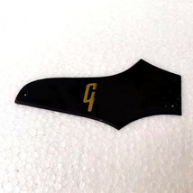Left hand fir black with gold color Truss Rod Cover Fit Electric Bass - $9.89