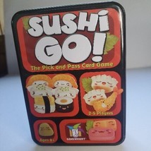 Sushi Go! The Pick and Pass Card Game - Gamewright Family Kids Travel Complete  - £7.05 GBP