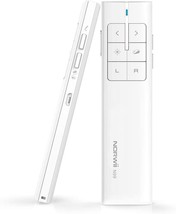 Norwii N99 Wireless Presenter Mouse Pointer, 2 Point 4 Ghz Presentation Clicker - £29.56 GBP