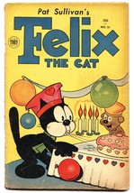 Felix The Cat #51 1954-TOBY-OTTO Messmer ART-FUNNY ANIMALS-G - £22.75 GBP