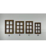 Windows x10 Terrain Building Bits 28mm Laser Cut MDF FAST SHIPPING US SE... - $2.99