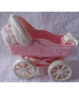 Vintage Mattel Barbie Sister Kelly Tiny Steps Stroller 1998  - $5.99