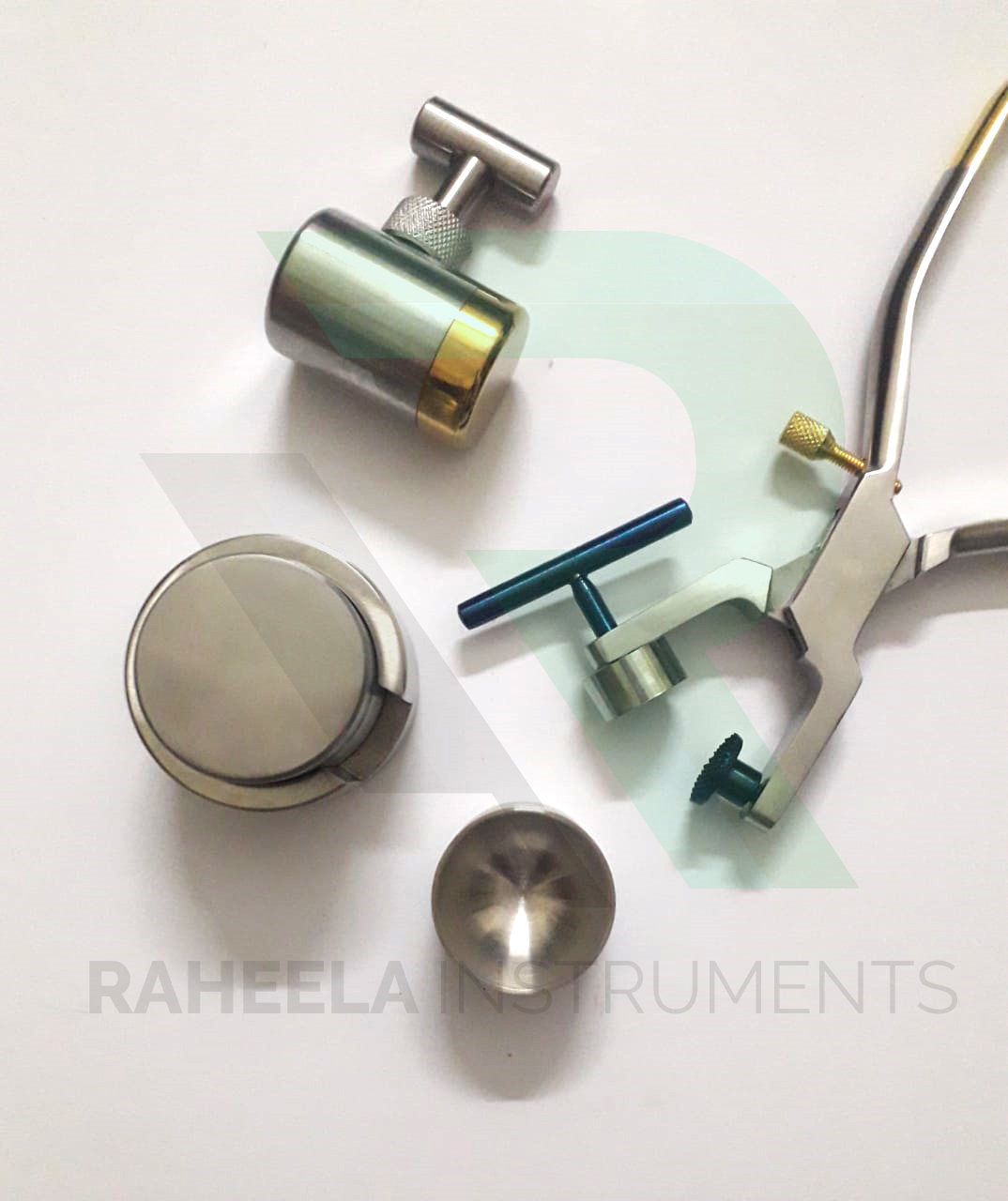 Dental Bone Crusher Mill Grinder Implant Instruments kit Surgery Tools Set - $92.00