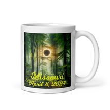 Missouri Total Solar Eclipse Mug April 8 2024 Funny Humor About Sparse Ruralness - £13.43 GBP+