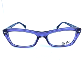 New Ray-Ban RB 5255 5230 51mm Purple Clear Women&#39;s Eyeglasses Frame - £104.23 GBP