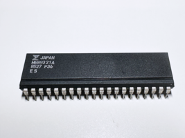 1X MB89321A FUJITSU Programmable CRT Controller IC DIP-40 - $13.60