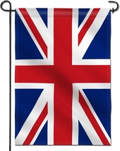 Anley Double Sided Garden Flag, Union Jack British UK Decorative Garden Flags - £6.27 GBP