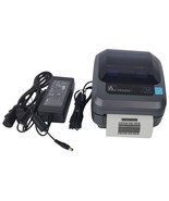 Zebra GK420D Barcode Label Printer INCLUDING POWER USED PRINTHEAD  - $100.00